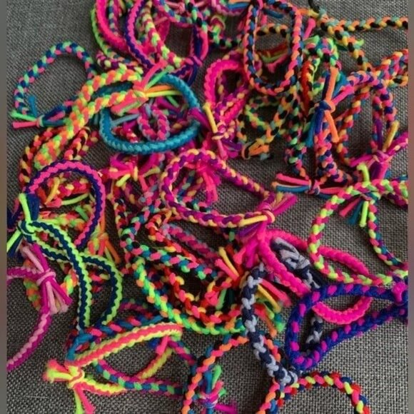 500pc Mixed Assortment Hair Ties & Scrunchies Pre-packed Bundles - Picture 9 of 12